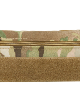 FCSK背心MK3/MK4胸挂V3大中小糖果包横向魔术贴包战术迷彩手机包