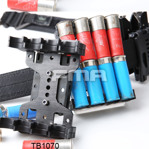 军迷散弹模型收纳 AKA M870水弹弹夹盒包 12G快拔套 IPSC竞技腰套 - 封面