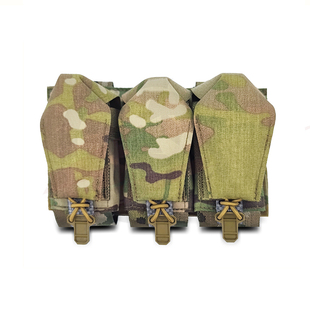 TR战术奇兵M433 40mm Grenade Pouch三联榴弹模型包MOLLE工具包