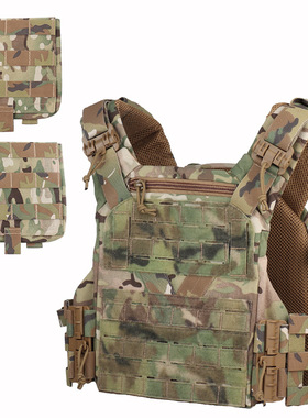 WST以色列Agilite K19战术背心MC迷彩户外高配版3.0快拆马甲现货