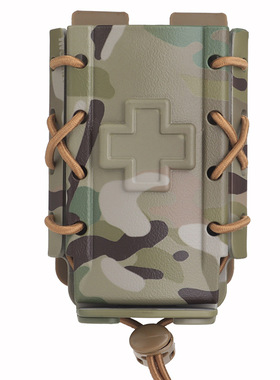 WST CAT/SOFTT等多种适配止血带molle收纳盒止血带通用快拔套战术