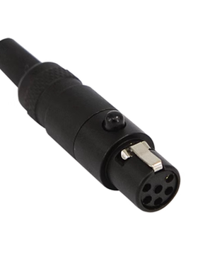 FCS AMP数字版拾音降噪战术耳机麦克风宝峰 建伍K头PTT转接线配件