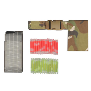 2英寸荧光棒分配器收纳训练标记快取盒套装 战术标分器BFG款 MARCO