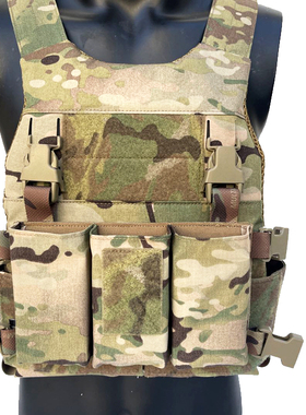 TR战术奇兵5.56/7.62三联攻击前面板 LV119 FCPC FCSK 扩容转换板