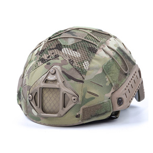 DMGear FAST盔罩 Ballistic high cut 头盔布头盔保护罩户外迷彩