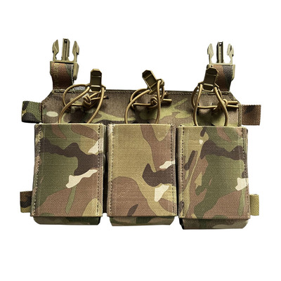 FCSK背心556AKAR弹力三联面板