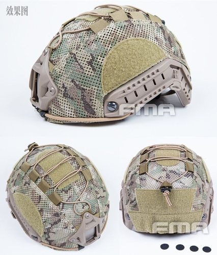 OPSFAST头盔专用迷彩网格盔布