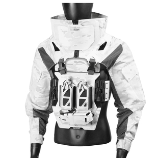 DMgear'混迹'作战服护卫组合包机能袖服战术背心马甲副包袖服套装