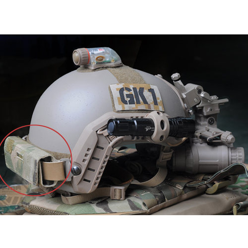 战术头盔配重平衡袋可自由搭配