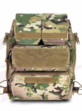 TR战术奇兵CP POUCH ZIP-ON PANEL JPC 2.0背心拉链式四兜背板包