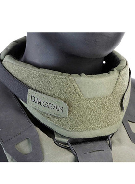 DMgear战术背心通用迷彩护脖护领护颈兼容JPC FCSK 6094 CPC LVAC