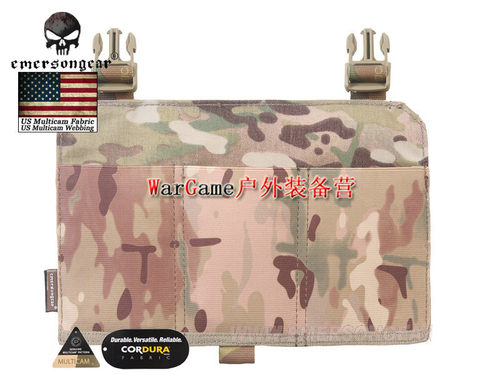 Emersongear/爱默生 APC背心专用快速式三联包前面板背心副包6408