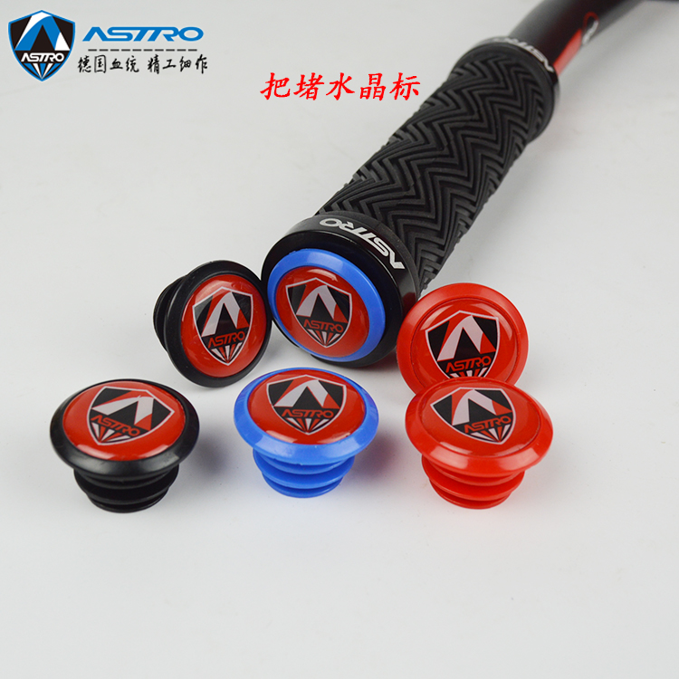 Poignées de vélo ASTRO - Ref 2345784 Image 1