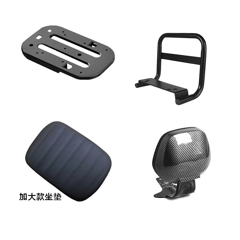 009深远GT1电动车后坐垫毛
