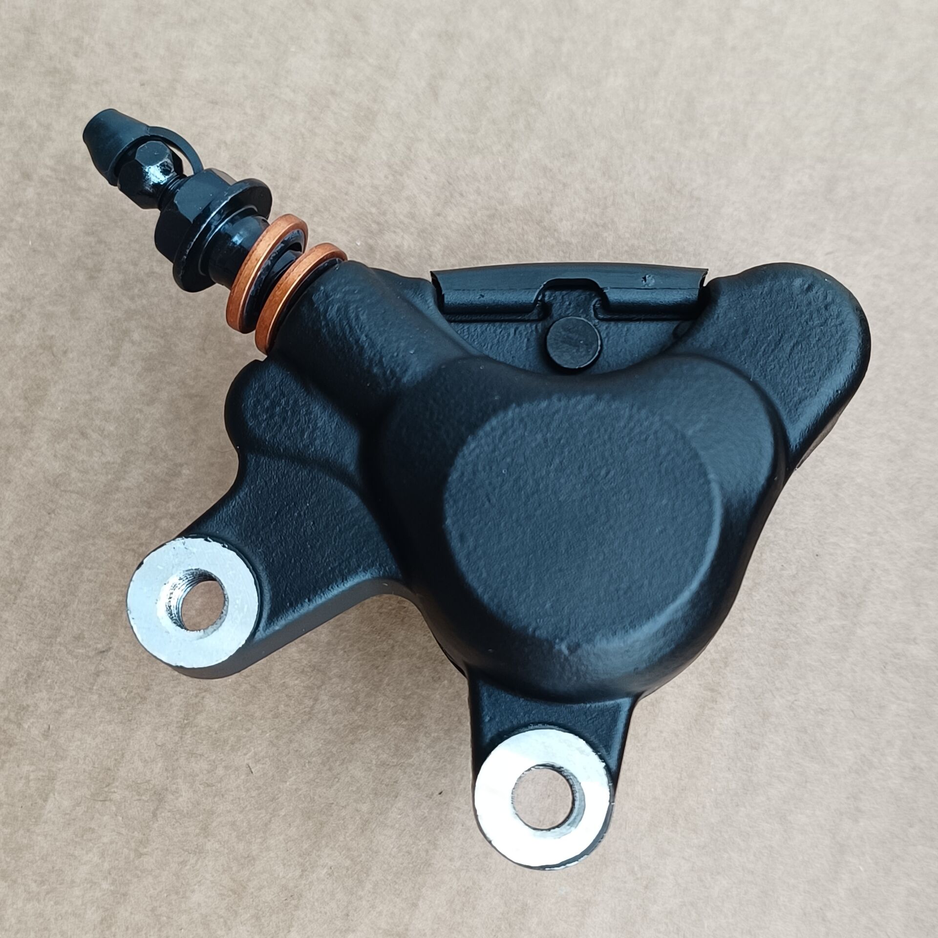 适用九号电动车Q系前左碟刹下泵Q80C/Q85C对置缸油刹卡钳油刹总成