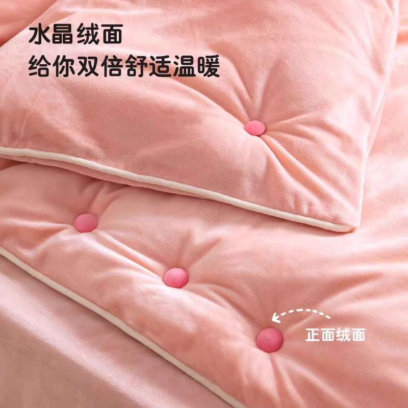 新款防跑被子固定器无针隐形