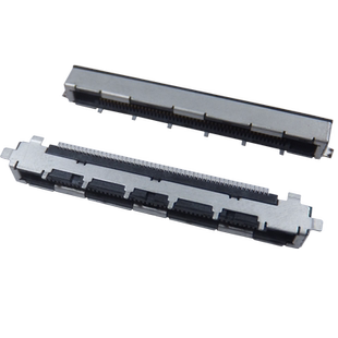 4k高清液晶电视屏线51p带I-PEX接头接口LVDS对线接口 FFC软排线