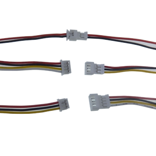 1.25MM间距端子线空中对插线对接电子延长线2P/3P/4P/5P/6P公母头