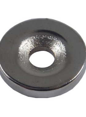 磁铁圆形强磁12X3孔3MM10X3孔4