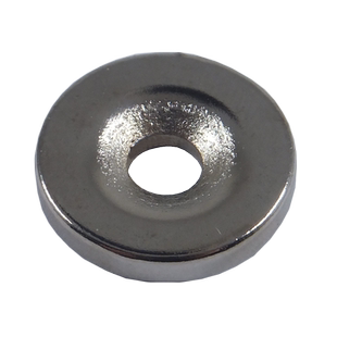 圆形带孔磁铁钕铁硼吸铁石强磁直径宽8/10/12/15/20MM孔3/4/5/6MM