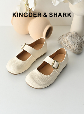 KDS经典鲨女鞋2026年春季专柜新品纯色百搭圆头浅口软底通勤单鞋