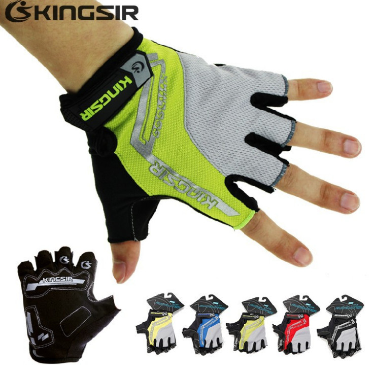Gants pour vélo mixte KINGSIR - Ref 2250549 Image 1
