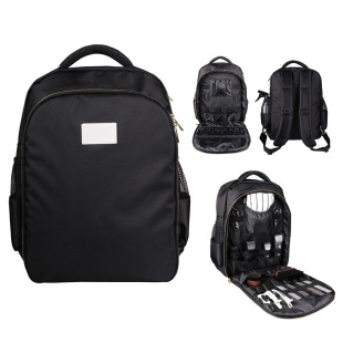 发型师双肩包 户外便携剪发吹风包 理发师双肩背包 华尔工具包