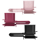 自动滚轴刷膏器染发工具烫发漂发刷膏机染发器大容量夹板染发梳