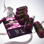 韩国本土HEADSPA7海德斯帕卷发直发梳子