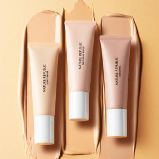 遮瑕 REPUBLIC自然乐园胶原蛋白BB霜保湿 推荐 韩国本土专柜NATURE