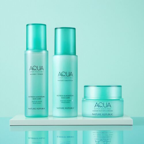 海蓝水润AQUA海洋植物水份套盒