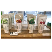 韩国nature republic自然乐园清新香草洁面 樱桃芦荟水蜜桃洗面奶