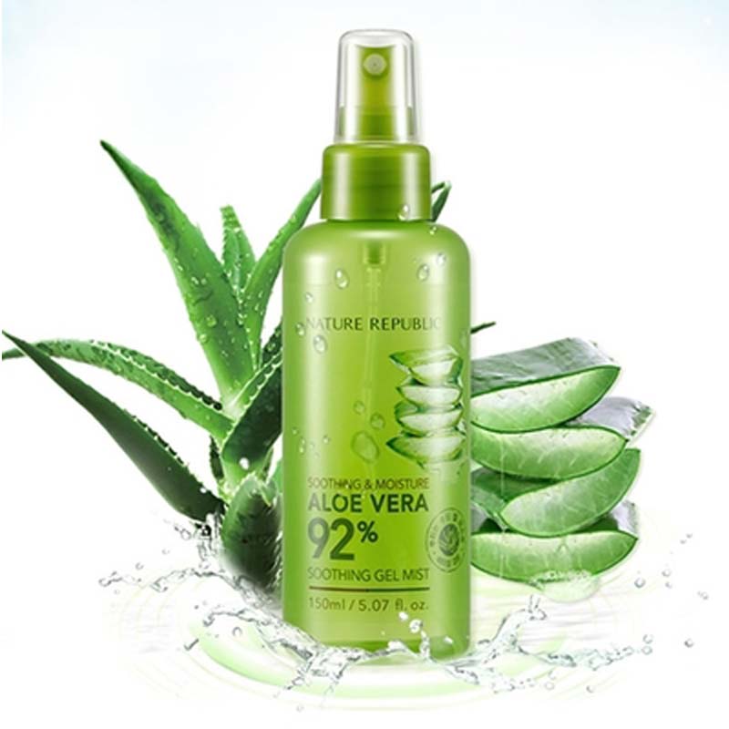 ÈËÆøÈÈÂô º«¹ú×ÔÈ»ÀÖÔ°Nature Republic 92%«ÜöÅçÎí ˬ·ôË®150ml