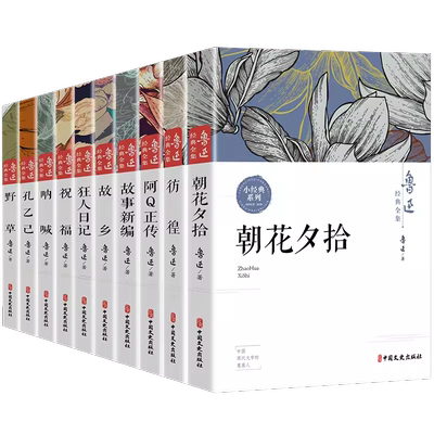 全10册鲁迅全集原著正版