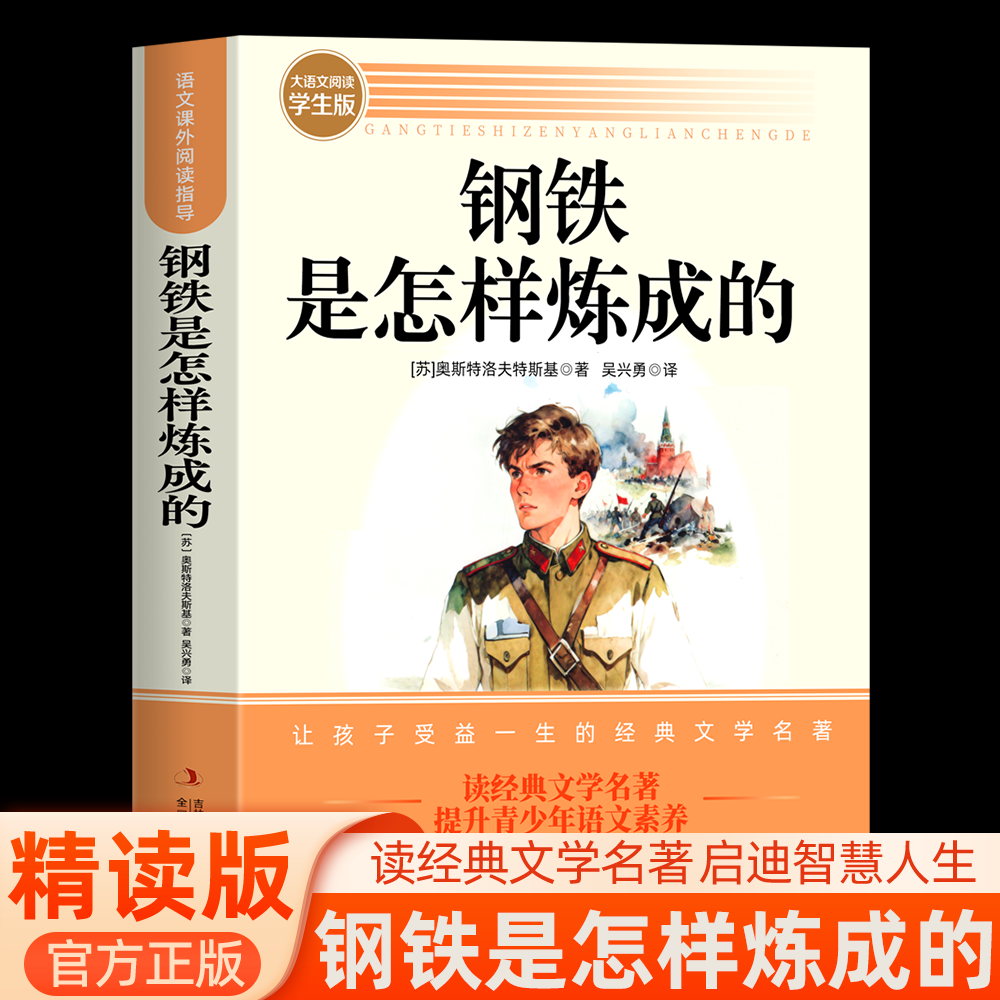 钢铁是怎样炼成的经典文学名著