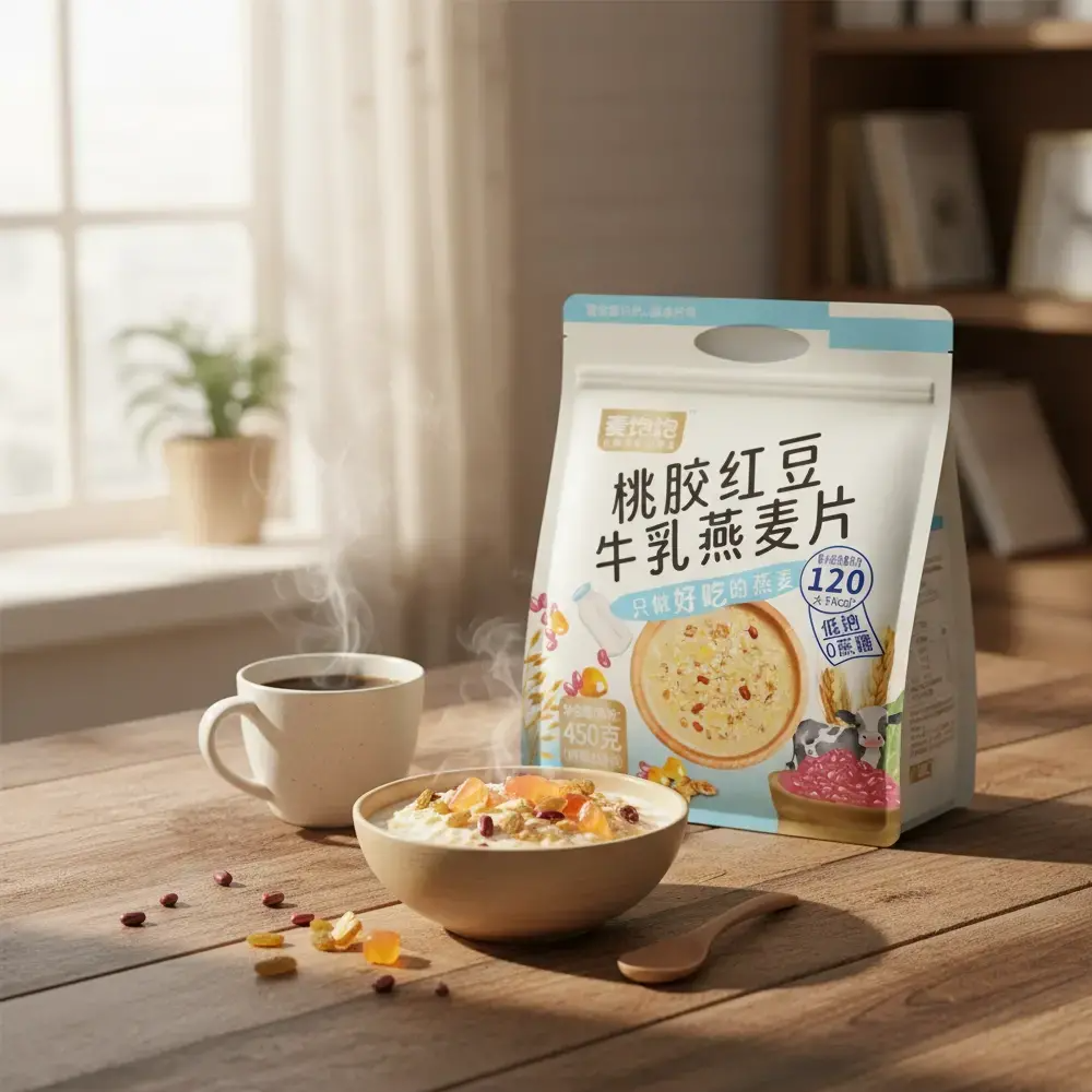 桃胶红豆牛乳燕麦0蔗糖咸香浓郁