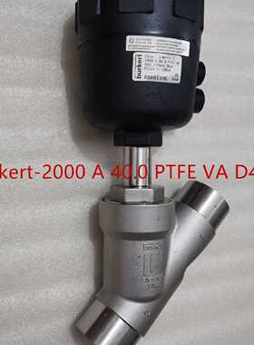 溢价-宝德burkert角座阀2000A40.0PTFEVAD48.3接口二通流体阀