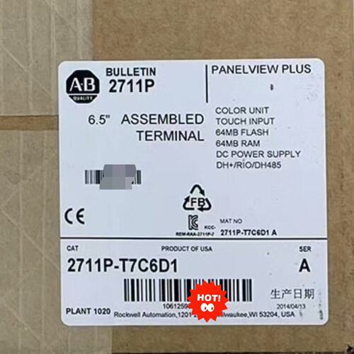 溢价-罗克韦尔AB2711PT7C6D1未封质量保障