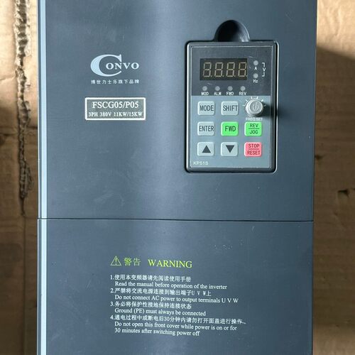 溢价-康沃变频器FSCG05.111K03P380AEP