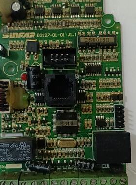 溢价-四方变频器E3102S0007B下来的主板型号E0