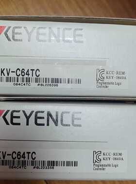 询价-基恩士KEYENCEKVC64TCPLC模块