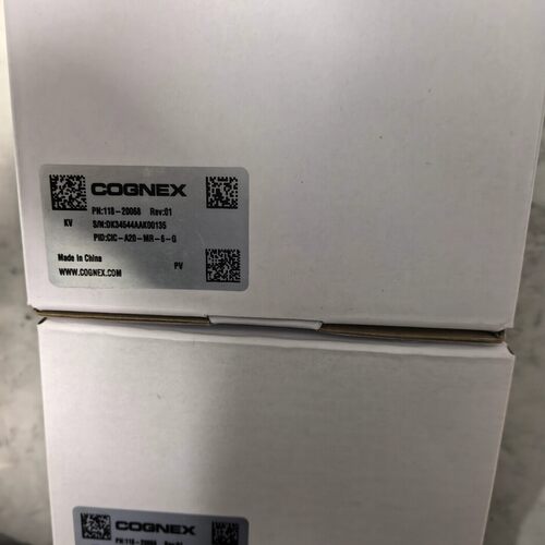 溢价-康耐视Cognex传感器型号CICA20MR6