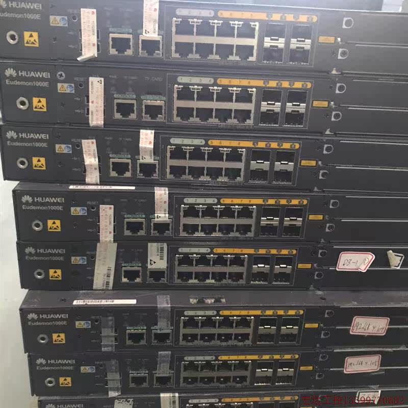 华为Eudemon 1000E-X3防火墙,双电源华为Eud属于什么档次？