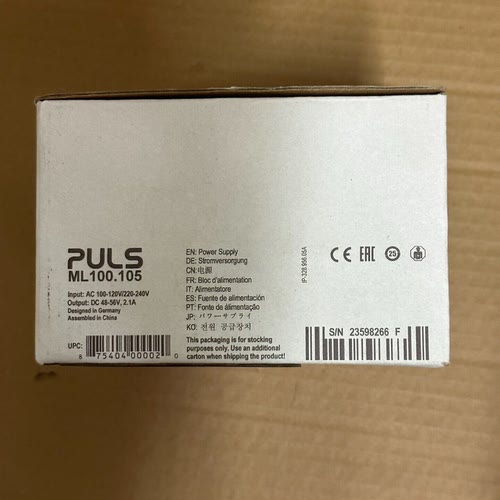 溢价-PULS普尔世电源ML100.10548V2.1A1