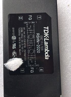 溢价-TDK兰达电源滤波器RSHN2020