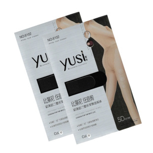 雨丝连裤袜正品超薄5D加裆比基尼任意剪 丝袜6102