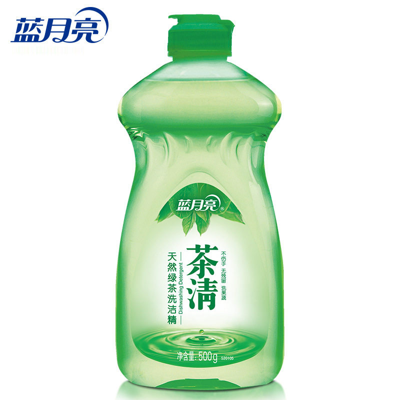 包邮500g蓝月亮绿茶清洗洁精去油去腥可洗水果蔬菜餐具家用整箱|ruв категории туалетные чище/санитарно - гигиенических салфеток/бумага/Ароматерапия, семейной среды уборщиков, мыть чистой спермы - от Buy2taobao.com для оказания профессиональной услуги покупки агента Taobao