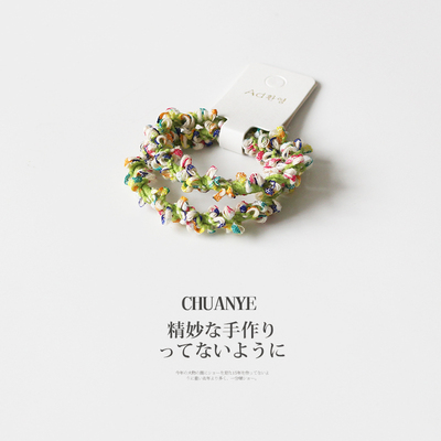 川野彩豆发绳2025新款