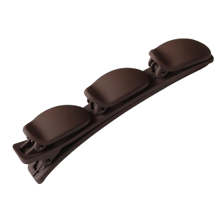 川野磨砂碎发整理神器刘海夹前额日韩简约懒人编发夹子头饰发夹女