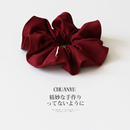 川野法式 轻奢小清新发绳高弹力不伤发头饰 纯色缎面大肠发圈女新款